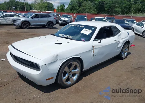 2012 Dodge Challenger R/T из США, поврежденный, VIN 2C3CDYBTXCH125342
